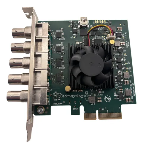 Blackmagic Design Decklink Duo 2 Interna | Frete grátis