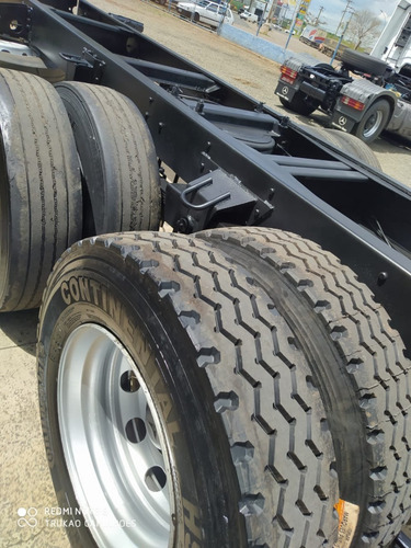 Mercedes Benz 1718 Caminhao Truck Chassis Trucado 2009