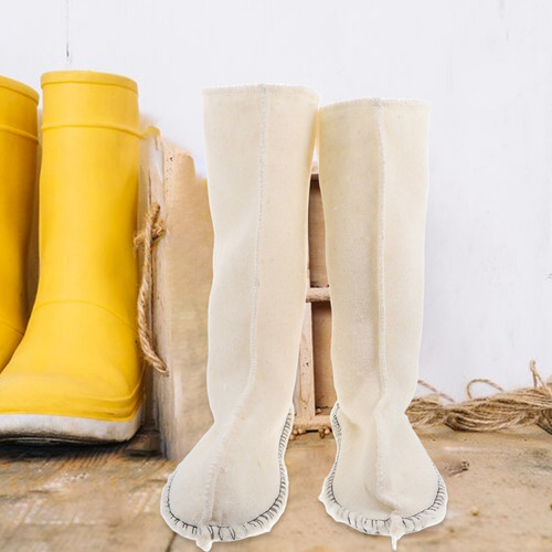 1 Par De Forros Desmontables Para Botas De Lluvia Cálida Par