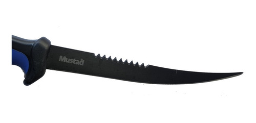 Imagen 4 de 6 de Cuchillo De Filetear Mustad Con Funda El Jabali
