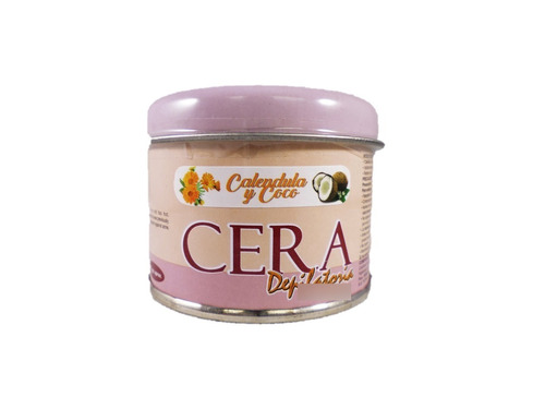 Vidmore Cera Depilatoria Calendula Y Coco + Lienzos 125gr