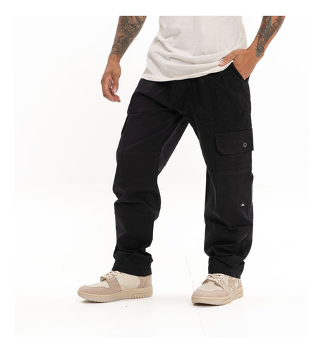 Pantalon Hombre Farenheite Cargo Gb Charm