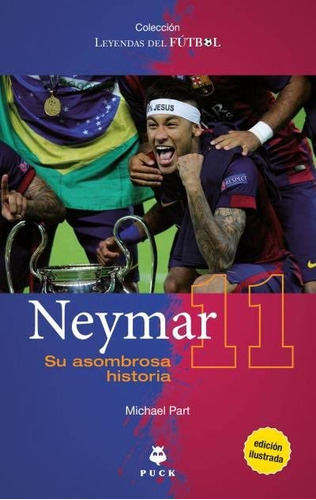 Neymar -puck Leyendas Del Futbol-