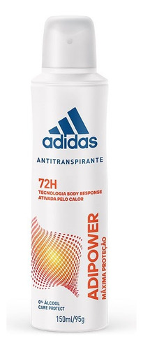 Desodorante Aerosol adidas Adipower Feminino 150ml