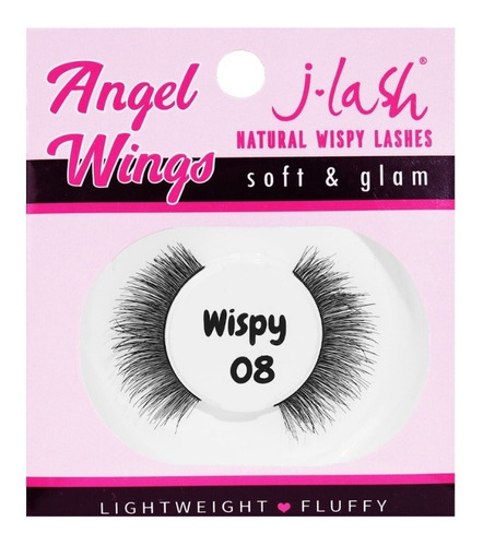 J Lash - Pestañas Postizas Angel Wings Natural Wispy 08