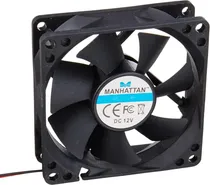 Comprar Ventilador Gabinetes O Fuente De Poder Manhattan 80x80x25mm 