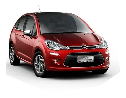 Imagem 4 de 9 de Vaso Expansao Radiador Citroen C3 2003 A 2006 1307xq