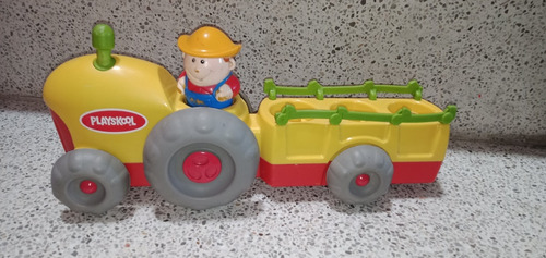 Tractor Playskool Fun Tunes Hasbro 2002 Usado