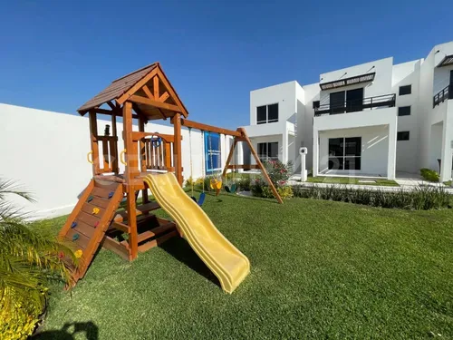 Casa Nueva En Condominio Con Alberca Y Vigilancia Privada