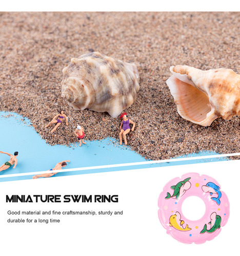 Anillos De Natación En Miniatura, 5 Unidades, Anillos De Nat
