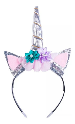 Accesorios Princesa Para Disfraz Diadema Unicornio Unidad 