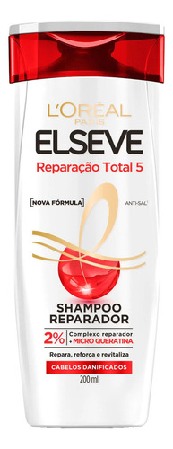 L'Oréal Paris Kit shampoo e condicionador loréal elseve reparação total 5