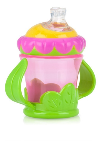 Set De Alimentación Nuby Niñas - Flores X 3 Unds