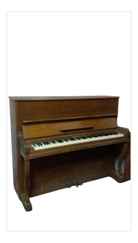 Piano Vertical Decada 60-70 Alto 125 Ancho 150 Profundidad 6