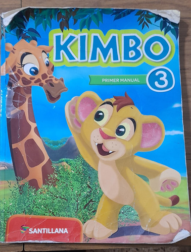 Kimbo Primer Manual 3 - Santillana + Extras 