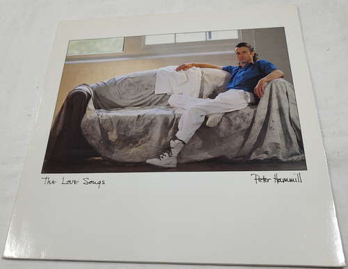 Peter Hammill The Love Songs Lp Holanda 1ra Ed Van Der Graaf (Usado)