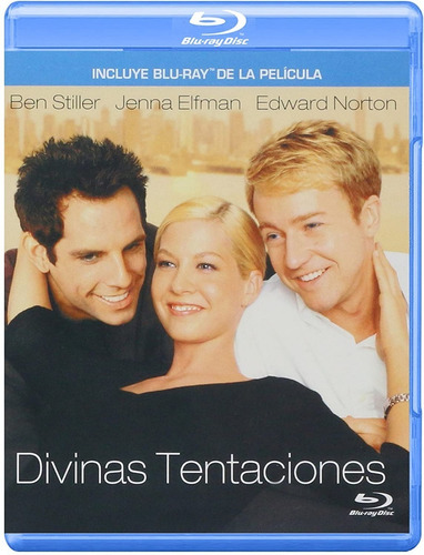 Divinas Tentaciones Blu Ray Ben Stiller Película