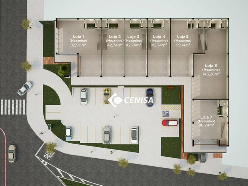 Imagem 2 de 8 de Salão Para Alugar, 136 M² Por R$ 5.000,00/mês - Recreio Campestre Jóia - Indaiatuba/sp - Sl0067