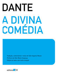 Libro Divina Comedia A Editora 34 De Alighieri Dante Edito