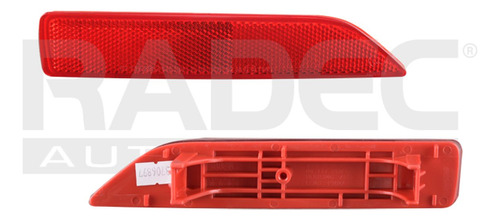 Cuarto Trasero Honda Cr-v 2007-2009 Derecho