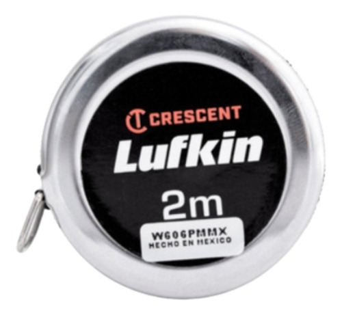 Crescent Lufkin - Cinta Métrica De Bolsillo A20 Con Revestim