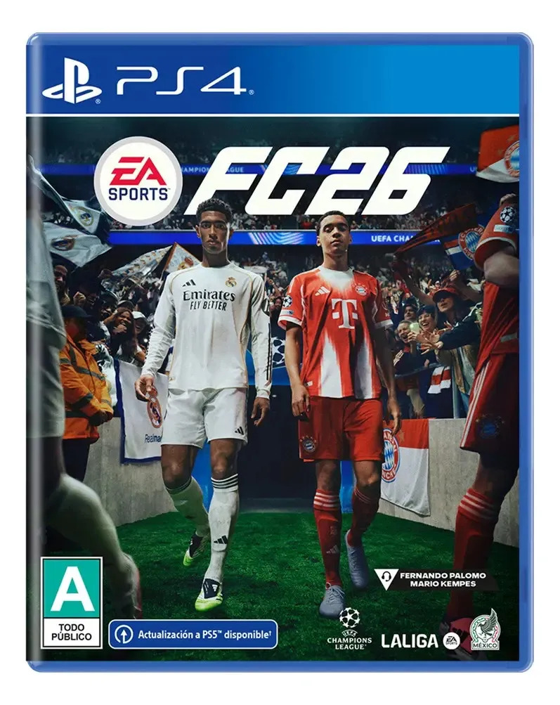 Ea Sports Fc 26 - Playstation 4