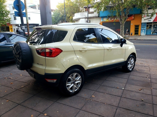 Ford Ecosport Titanium 1.6 2014 Unica Mano