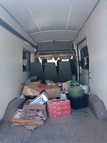 Imagen 7 de 8 de Ford Transit 2018 2.2 Furgon Mediano 350m