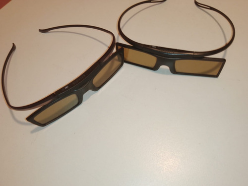 Gafas Activas 3d Samsung Ssg-5150gb Para Televisores 3d (Usado)