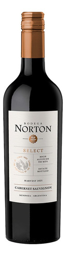 Vinho Norton Select Cabernet Sauvignon Tinto 750ml