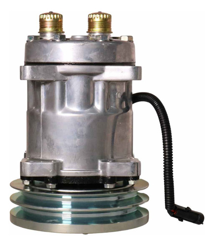 Compressor Ar Condicionado Trator New Holland 47773024 Dvs