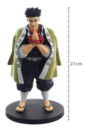 Boneco Demon Slayer - Gyomei Himejima - Sentado 10cm - Colecionáveis -  Magazine Luiza