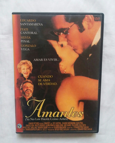 Amantes Ya No Los Hacen Como Antes Dvd Original Silvia Pinal