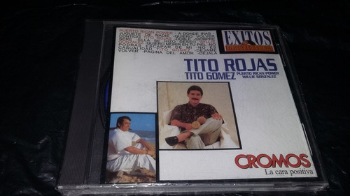 Tito Rojas Tito Gomez Cd Salsa