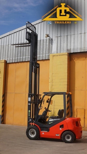 Autoelevadores Diesel-2.5t Torre Doble-triple