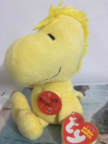 Peluche De 20cm Woodstock De Snoopy Caj(67) Ty