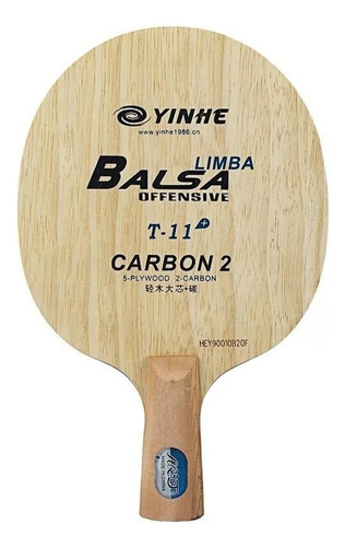 Raquete de ping pong Yinhe T-11+ CS (Chinês)