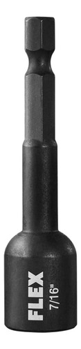 Set 4 Puntas Desatornilladores Impacto Magnéticos Hex Flex S