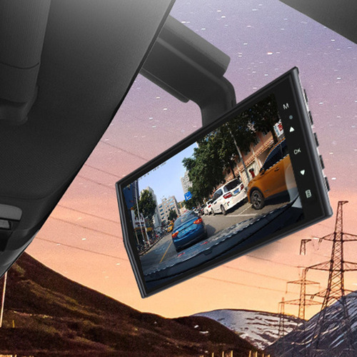 Aplicable A Dash Cam De 40 Pulgadas Con Pantalla Táctil