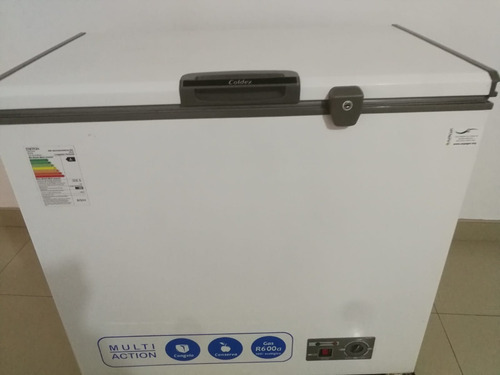 Congeladora Ch10 247 Lt Blanco -coldex