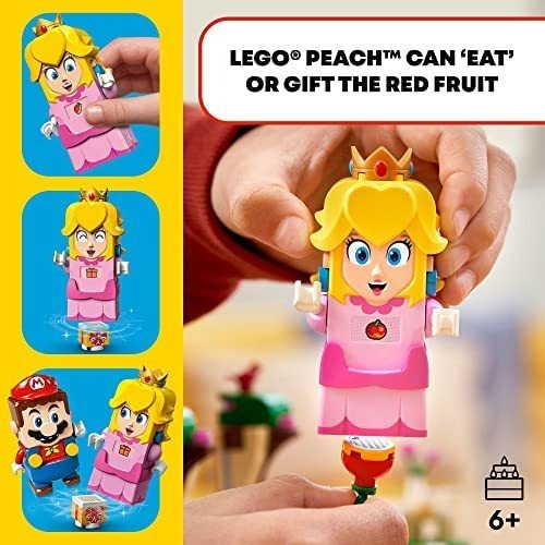 Set Juguete De Construc Lego Super Mario Adventures 71403