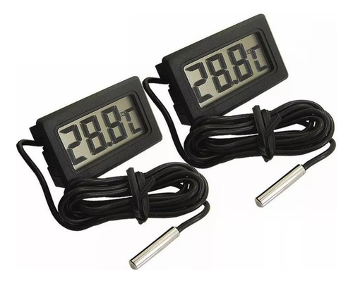 2 Termómetros Para Tanque De Refrigerador-congelador