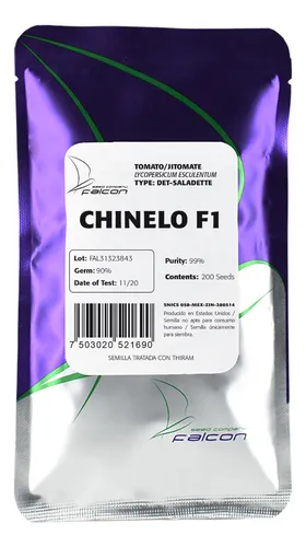 comprar Semilla Tomate Chinelo F1 Saladette Det Falcon Seeds