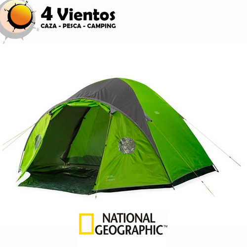 Carpa National Geographic Toronto Vi 6 Personas