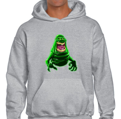 Buzo Slimer, Buso Ghost Buster, Saco Con Capota