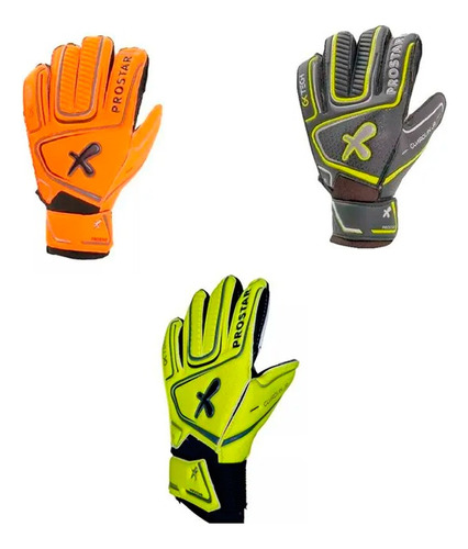 Guantes Prostar Guardian Soft Futbol Colores Varios Niño