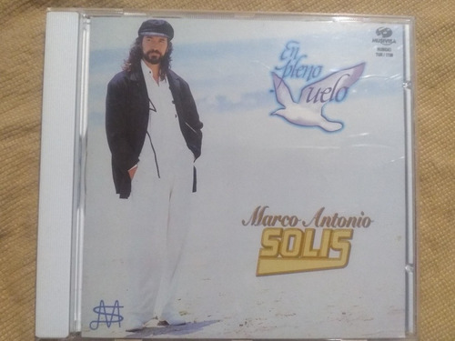 Marco Antonio Solis Cd En Pleno Vuelo Excelentes Condiciones (Usado)