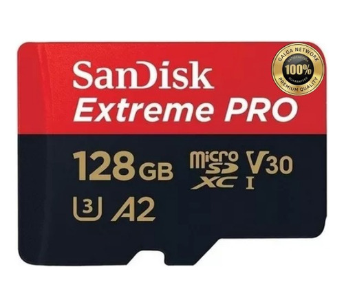 Tarjeta Memoria Micro Sd Sandisk Extreme Pro 128gb 200mb/s
