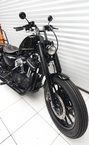 Harley Davidson Sportster Xl883r Customizada