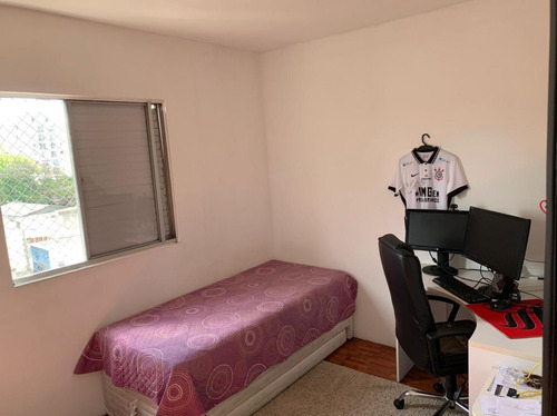 Imagem 11 de 29 de Apto Jabaquara | 2 Quartos | 58 M² | Cond: R$350.00 | 1 Vaga - Pbaymt